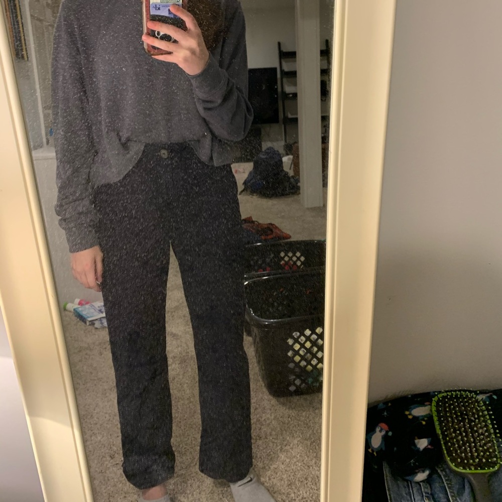 Loft Navy Pants